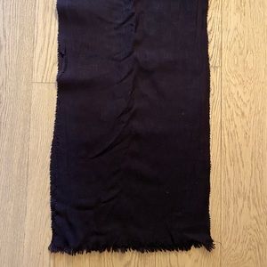 Gucci purple shawl EUC 💯 authentic